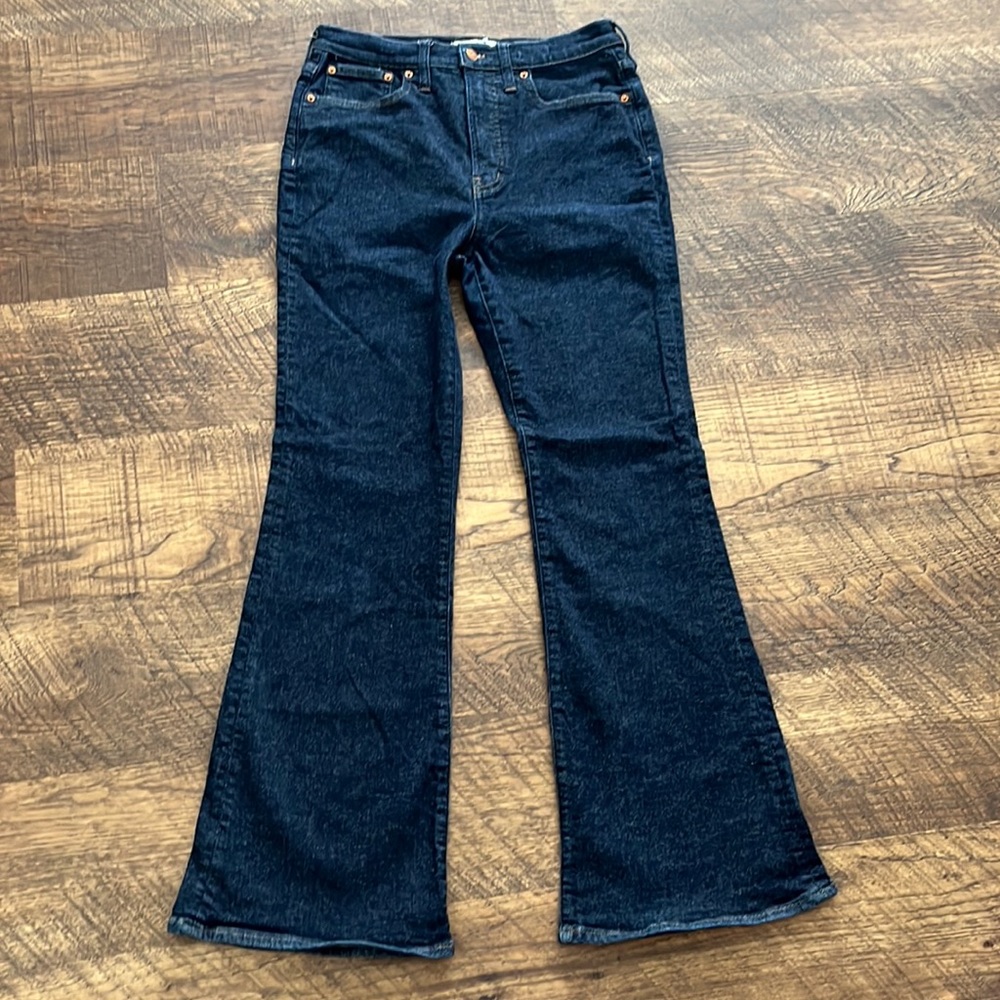 Madewell Womens The Perfect Vintage Flare Jean